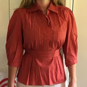 Antonio Melani Dark Peach top!